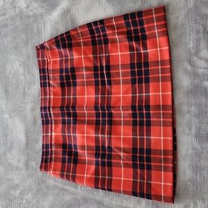 J.Crew Plaid Pencil Skirt